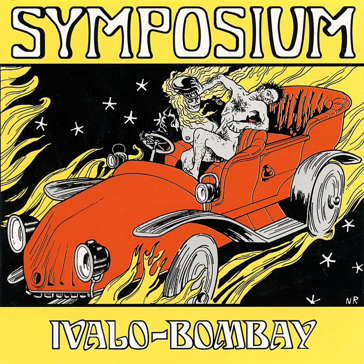 Album cover of Ivalo-Bombay