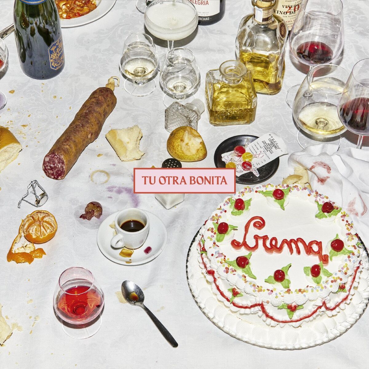 Album cover of Crema