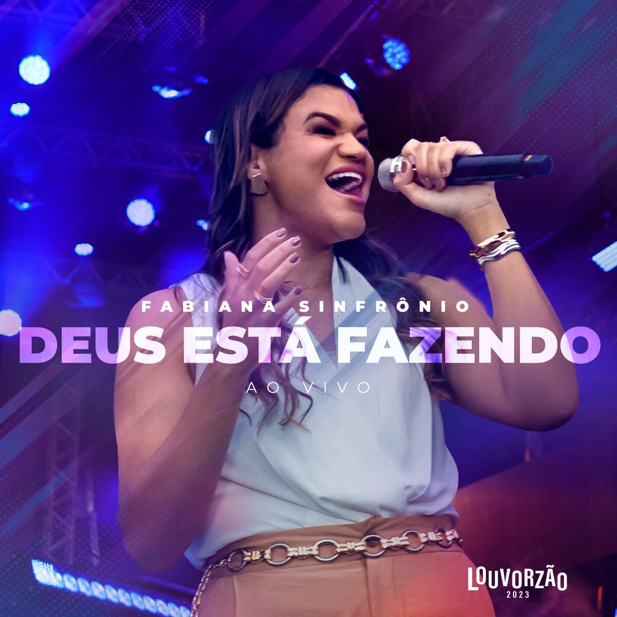 Album cover of Deus Está Fazendo - Louvorzão 2023 (Ao Vivo)