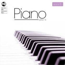 Cover of AMEB Piano Series 16 Grade 8