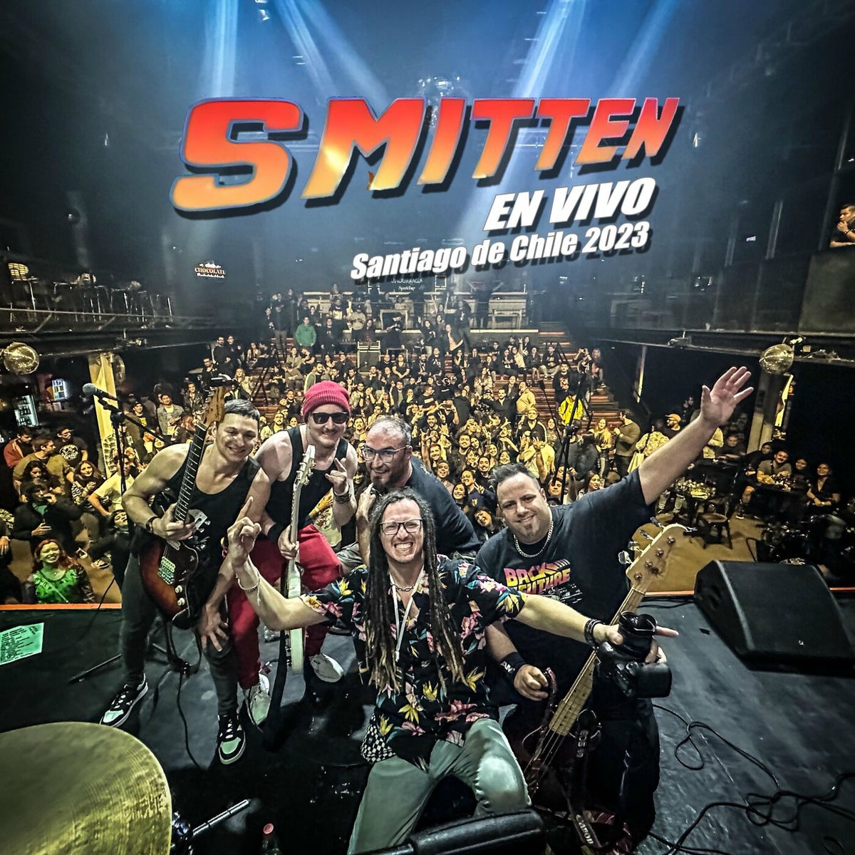 Album cover of En Vivo en Chile Volumen 3