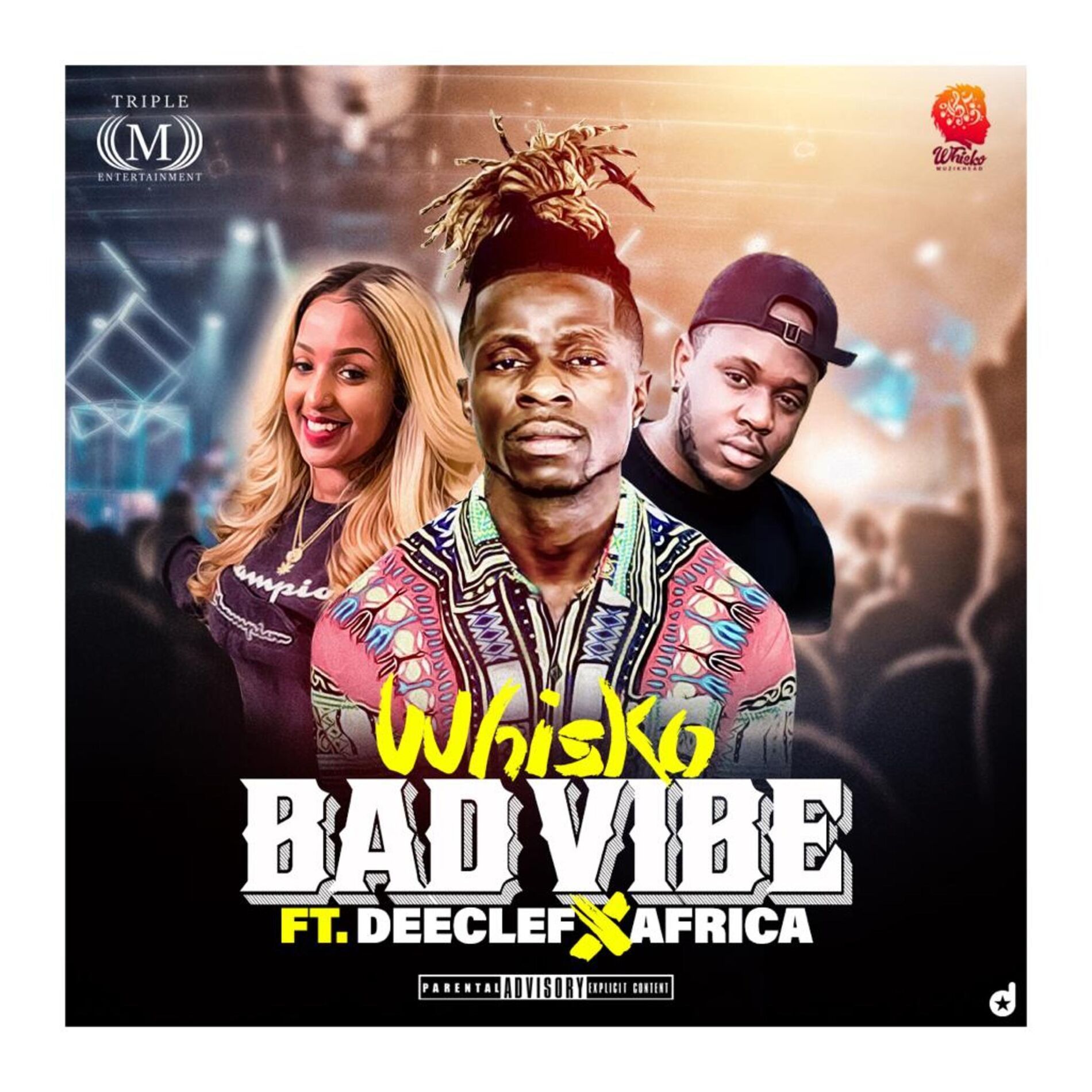 Album cover of Bad Vibe (feat. Deeclef & Africa)