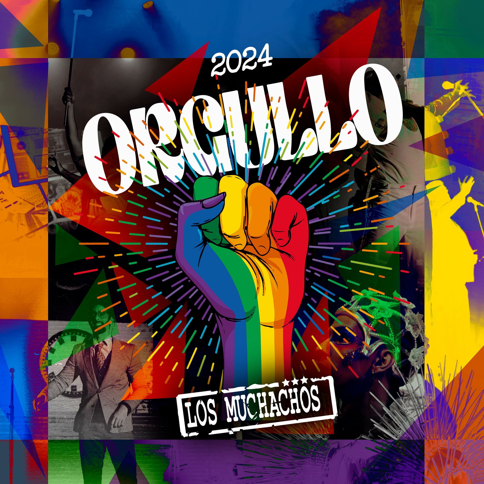 Album cover of Los Muchachos 2024 