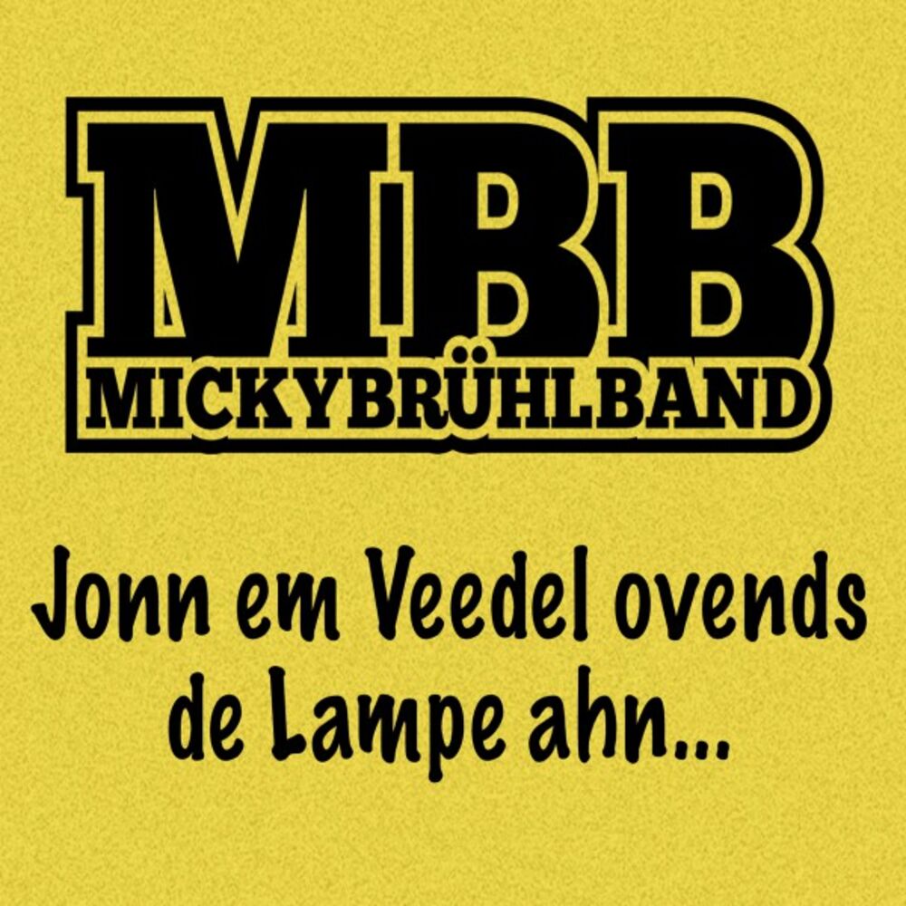 Picture of Jonn em Veedel ovends de Lampe ahn