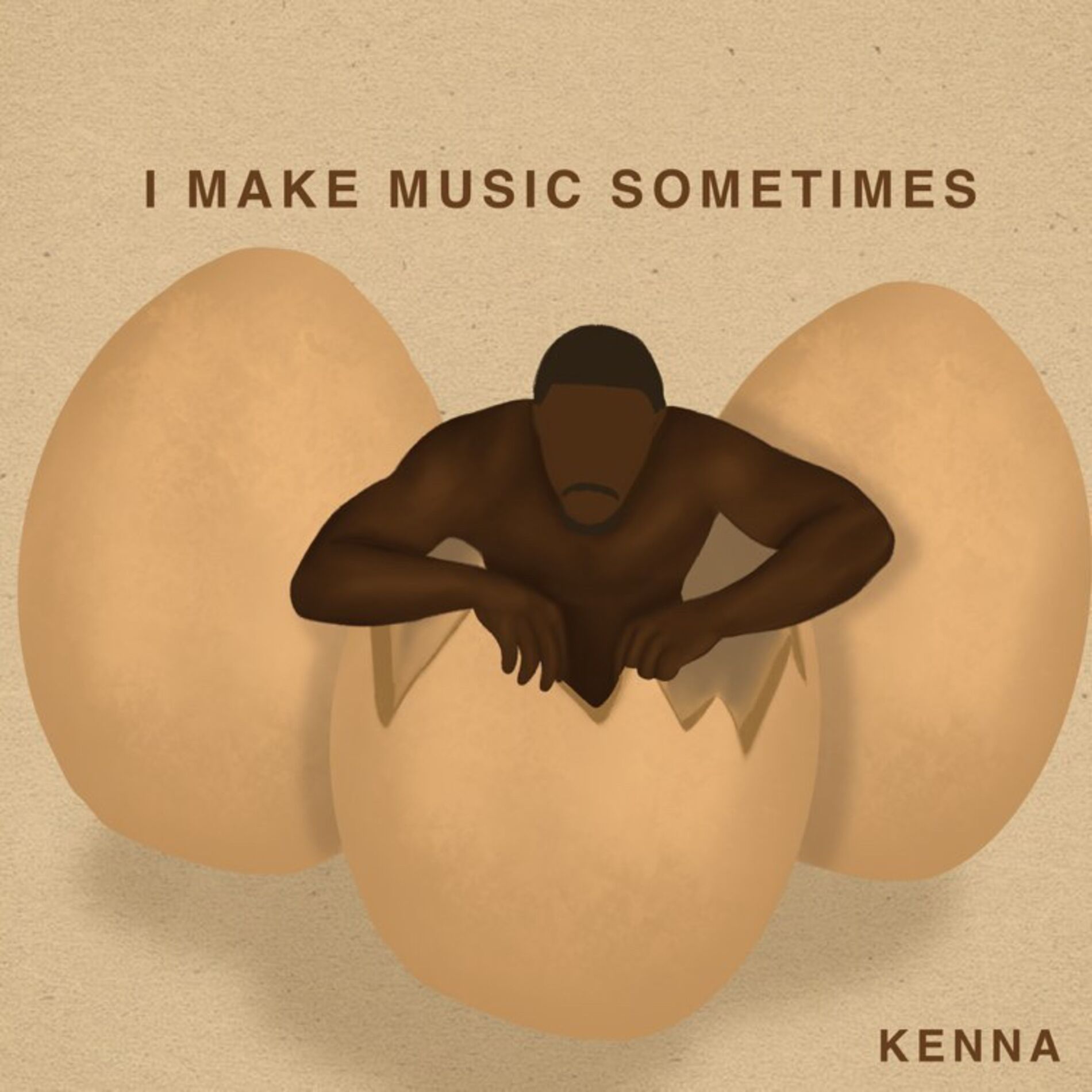 Album cover of I MAKE MUSIC SOMETIMES