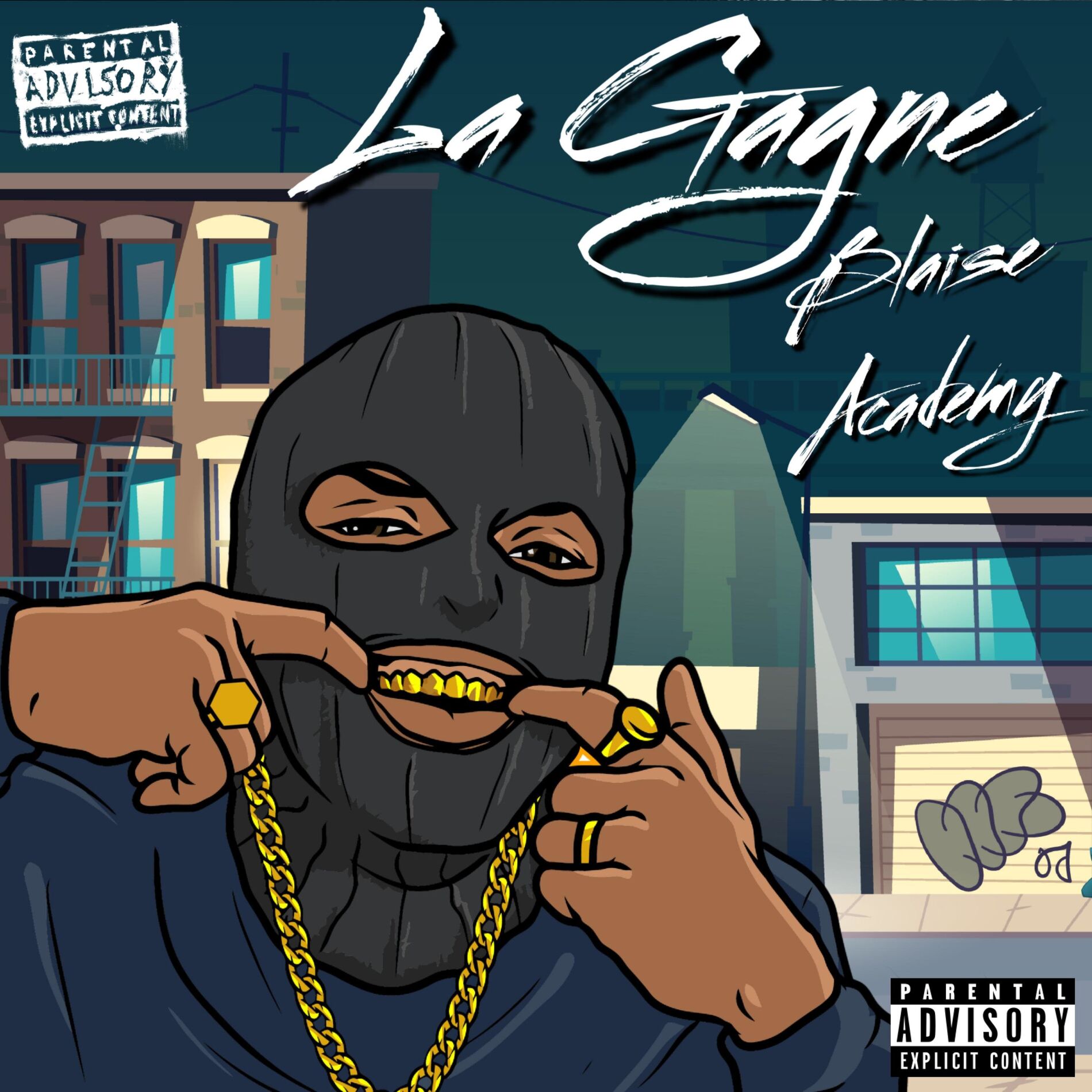 Album cover of La Gagne (feat. Ouss, Wenguipapi & Mady)