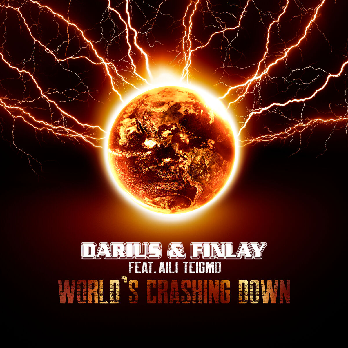 Album cover of World's Crashing Down