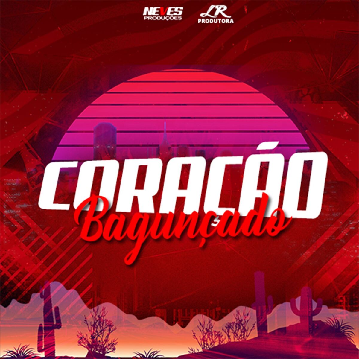 Album cover of Coração Bagunçado