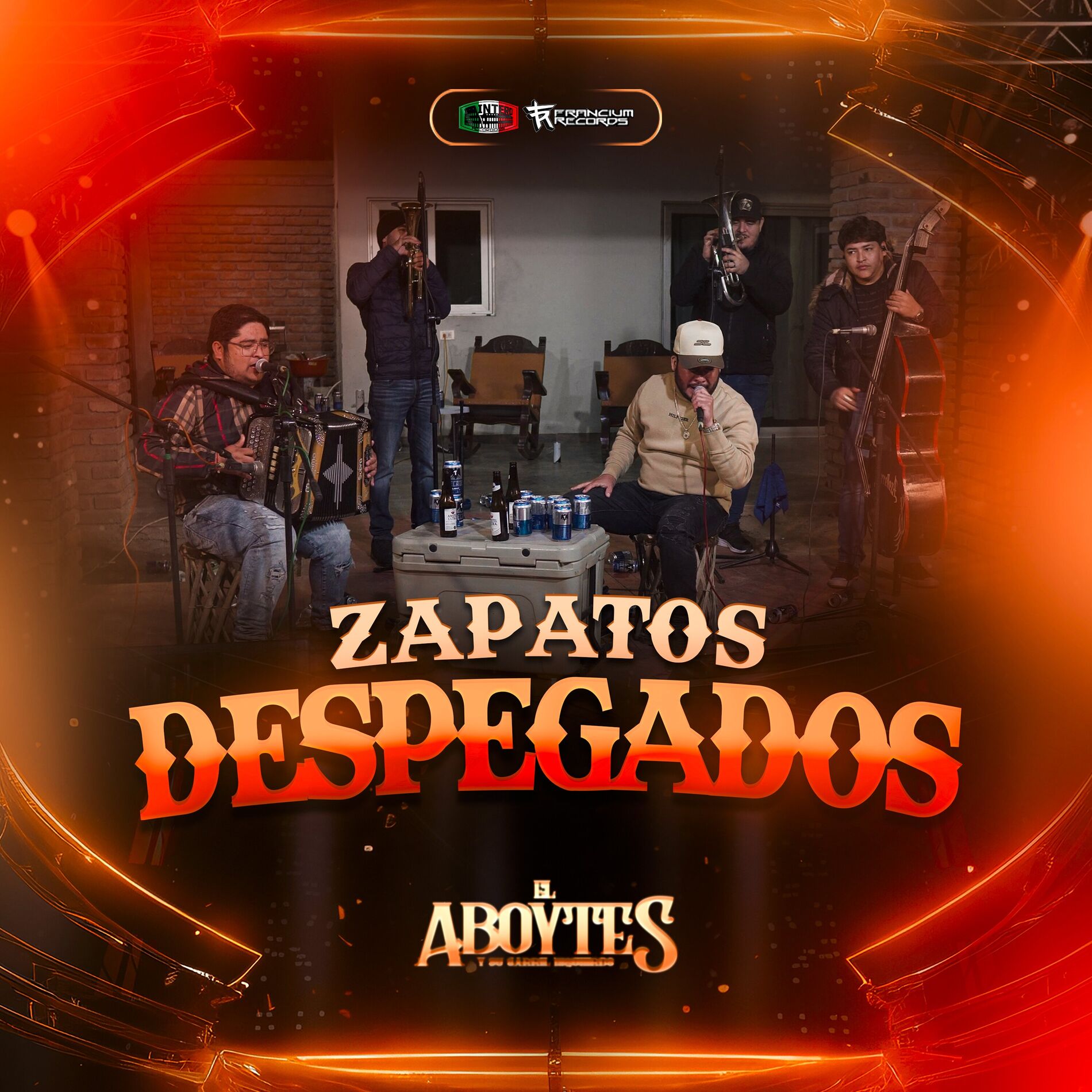 Album cover of Zapatos Despegados (En Vivo)