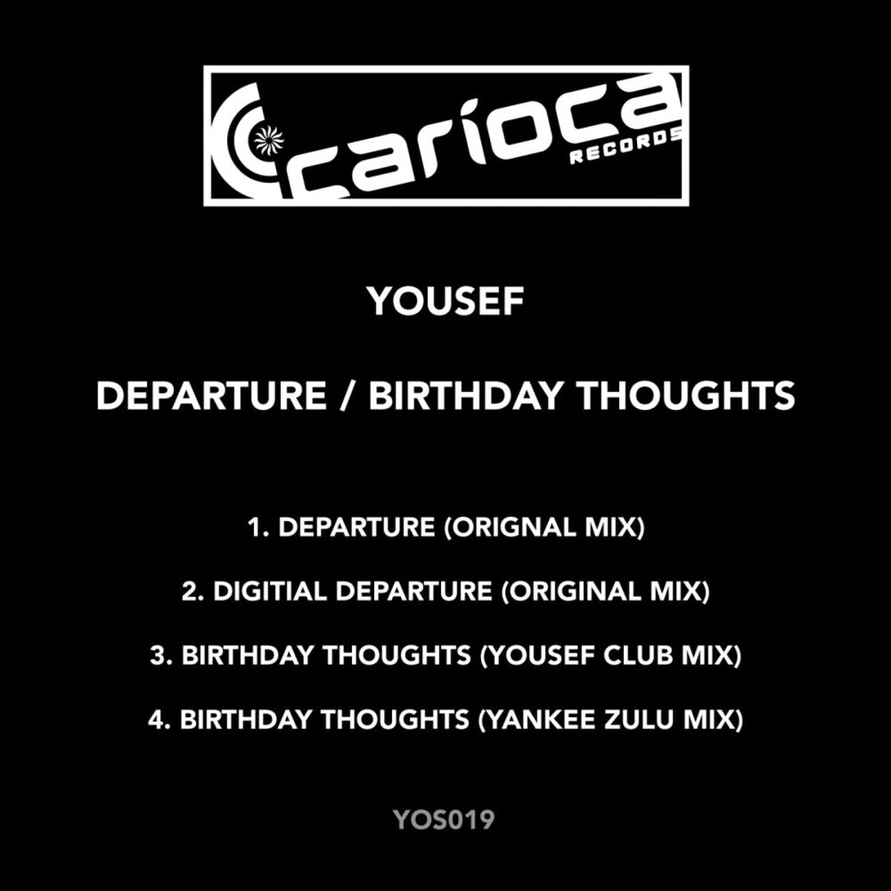 Picture of Departure / Birthday Thoughts