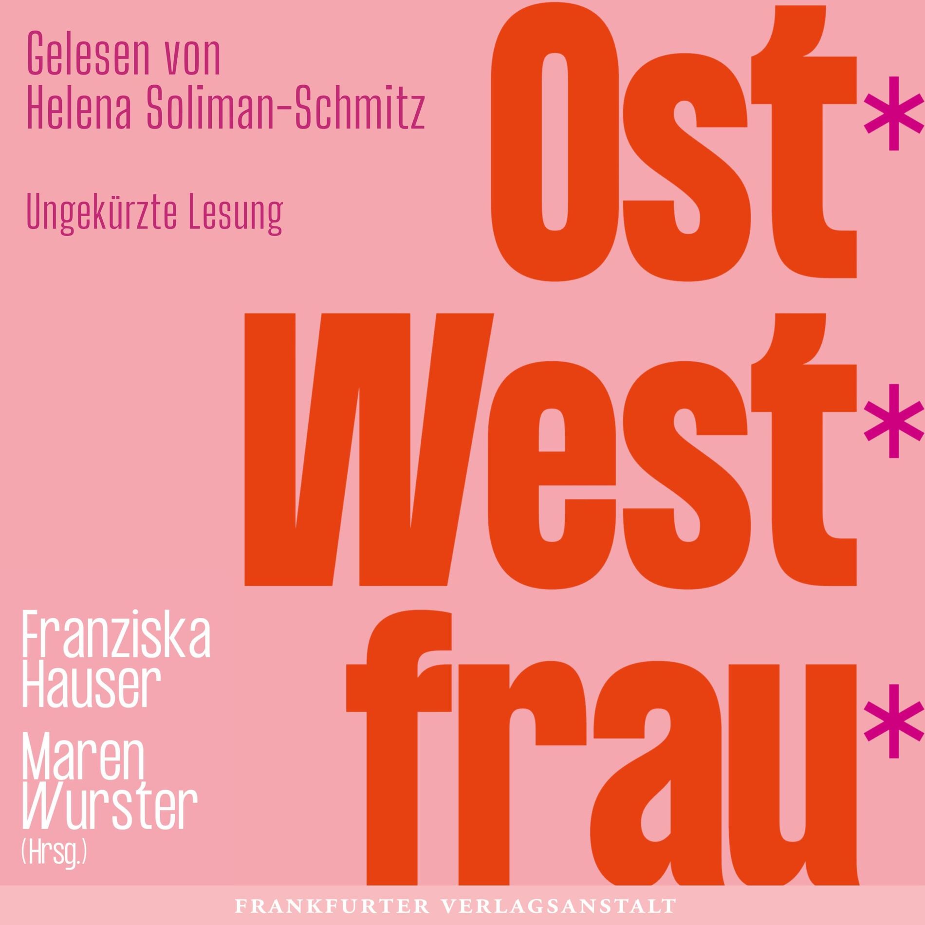Album cover of Wir erzählen uns Geschichten.1 - Ost*West*frau*