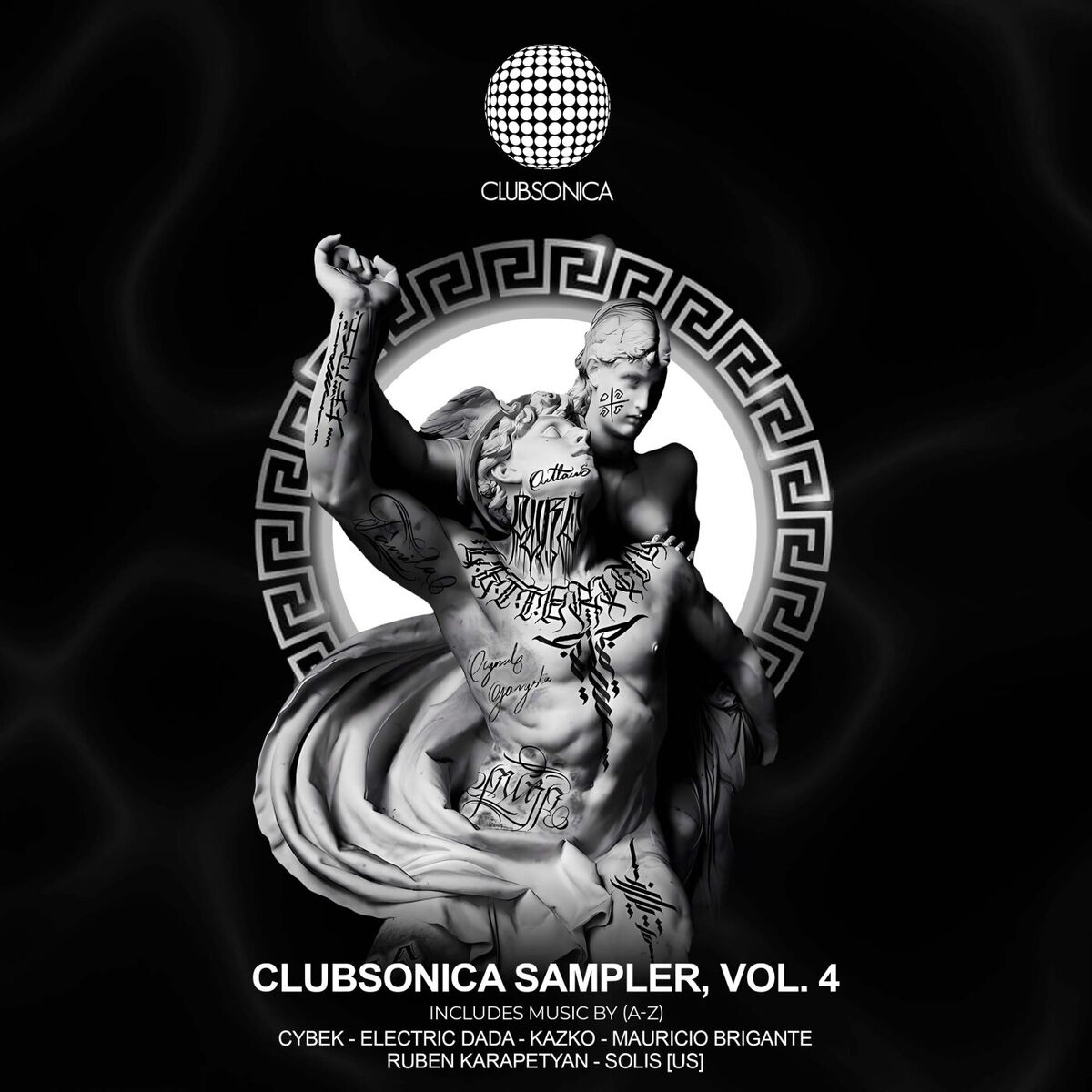 Album cover of Clubsonica Sampler, Vol. 4