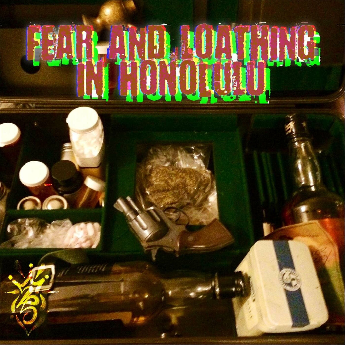 Album cover of Fear and Loathing in Honolulu