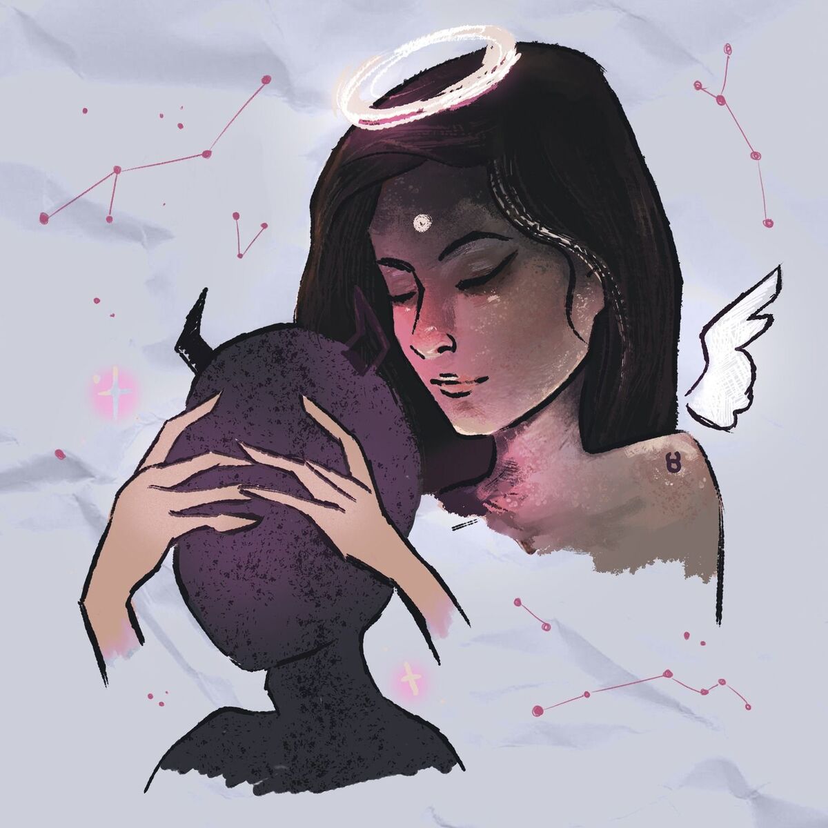Album cover of ¿Ángel o demonio?