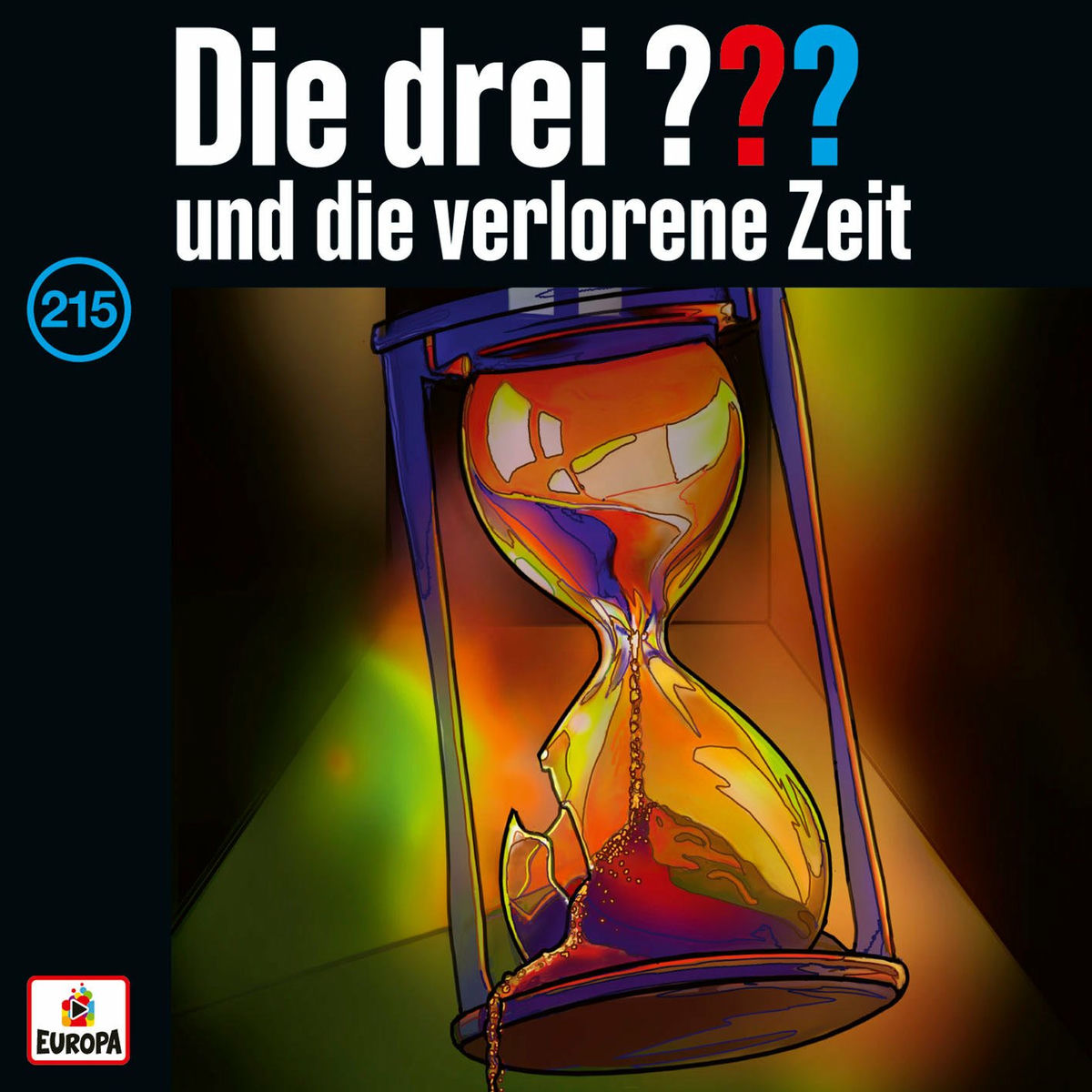 Album cover of 215 - und die verlorene Zeit