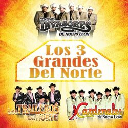 Cover of Los 3 Grandes del Norte