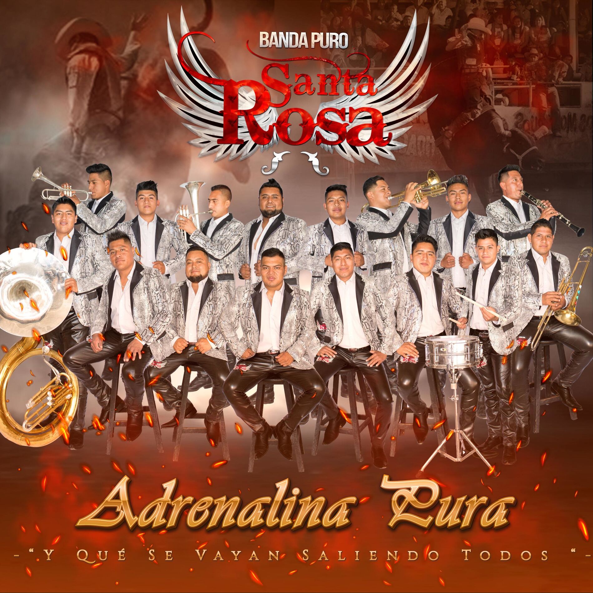 Album cover of Adrenalina Pura