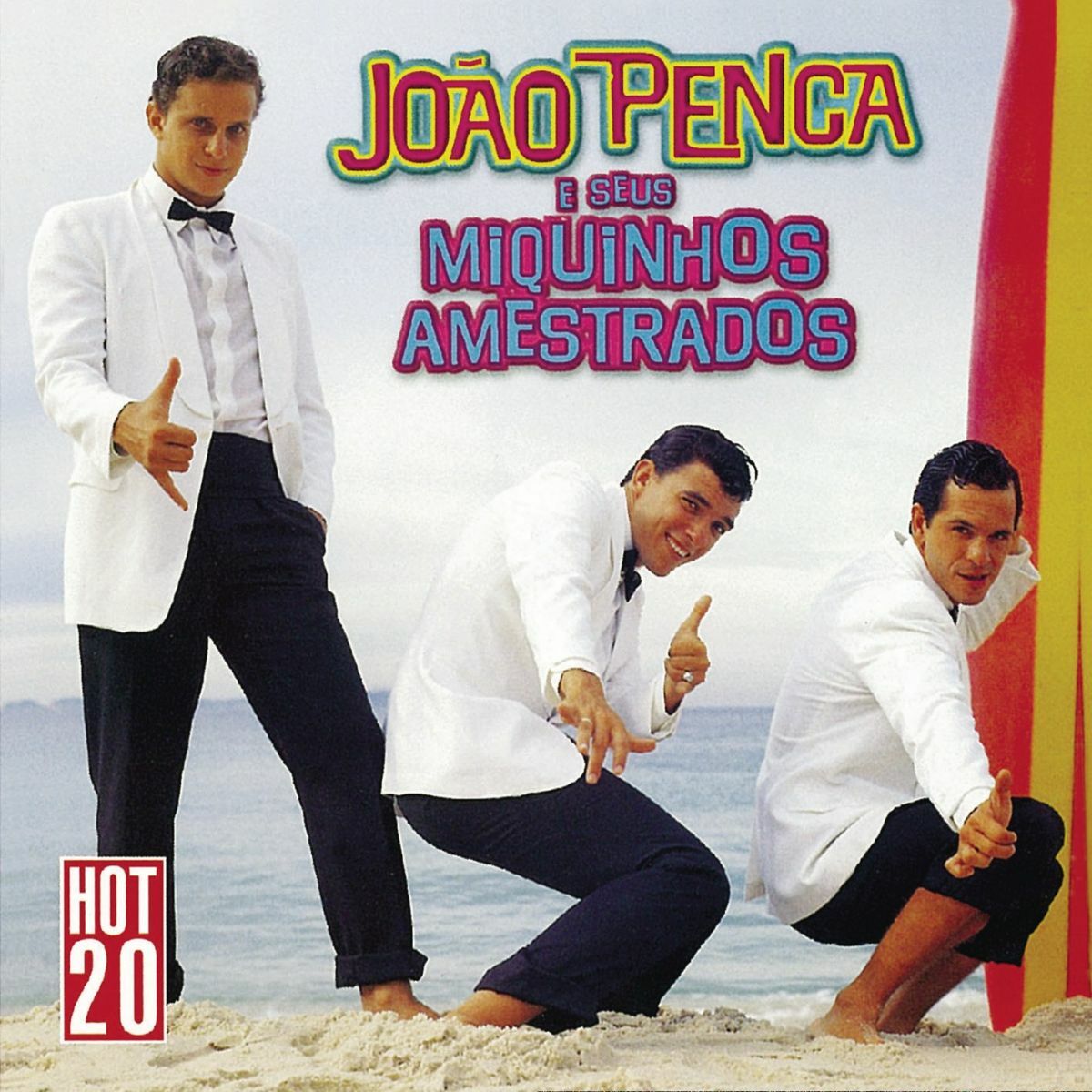 Album picture of Hot 20 - João Penca e Seus Miquinhos Amestrados