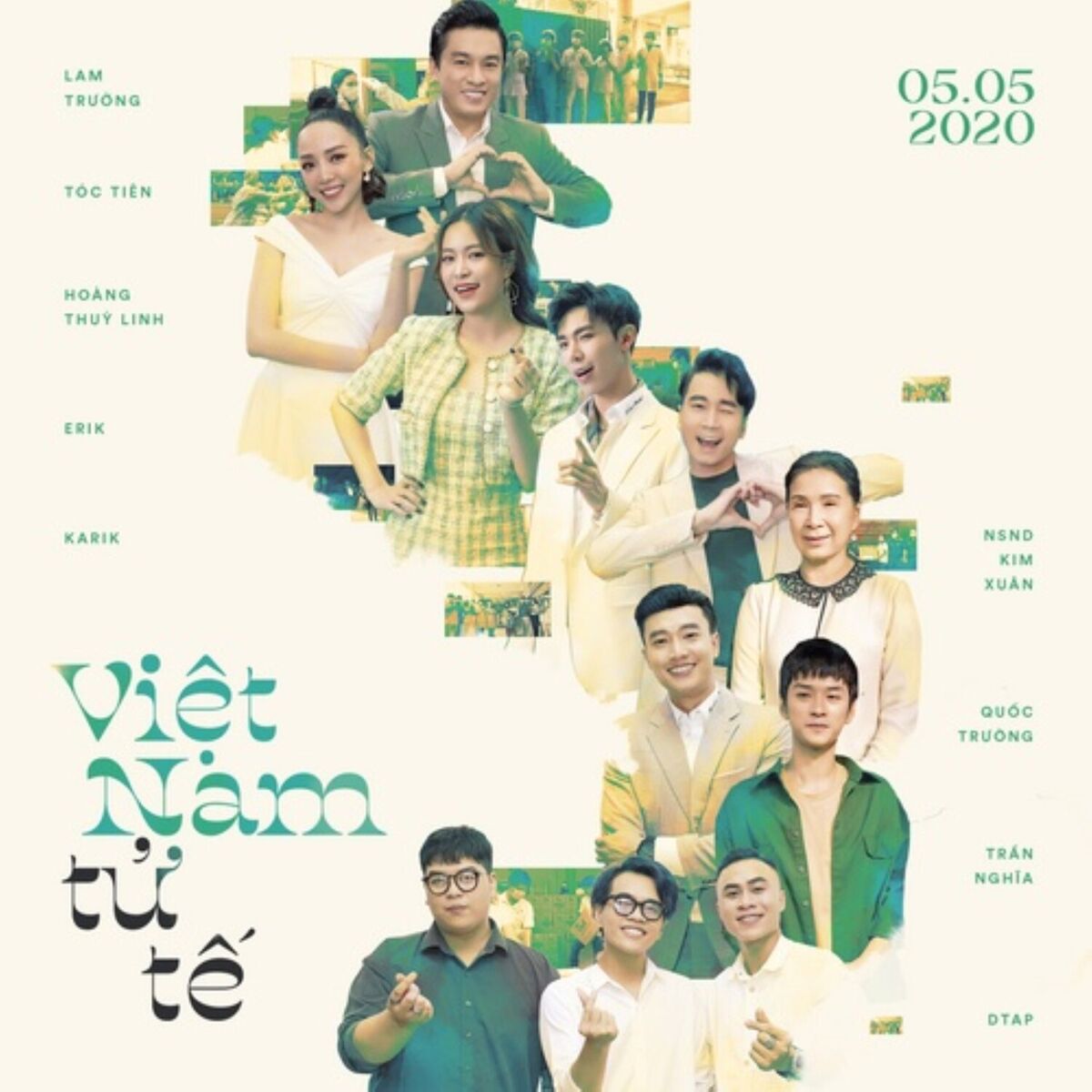 Album cover of Việt Nam Tử Tế