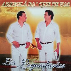 Cover of Arreglá Pa' Que Te Vas