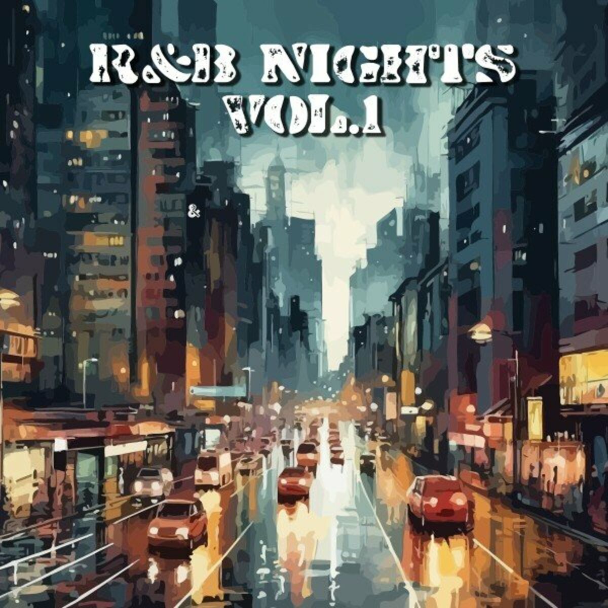 Album cover of R&B Nights, Vol. 1