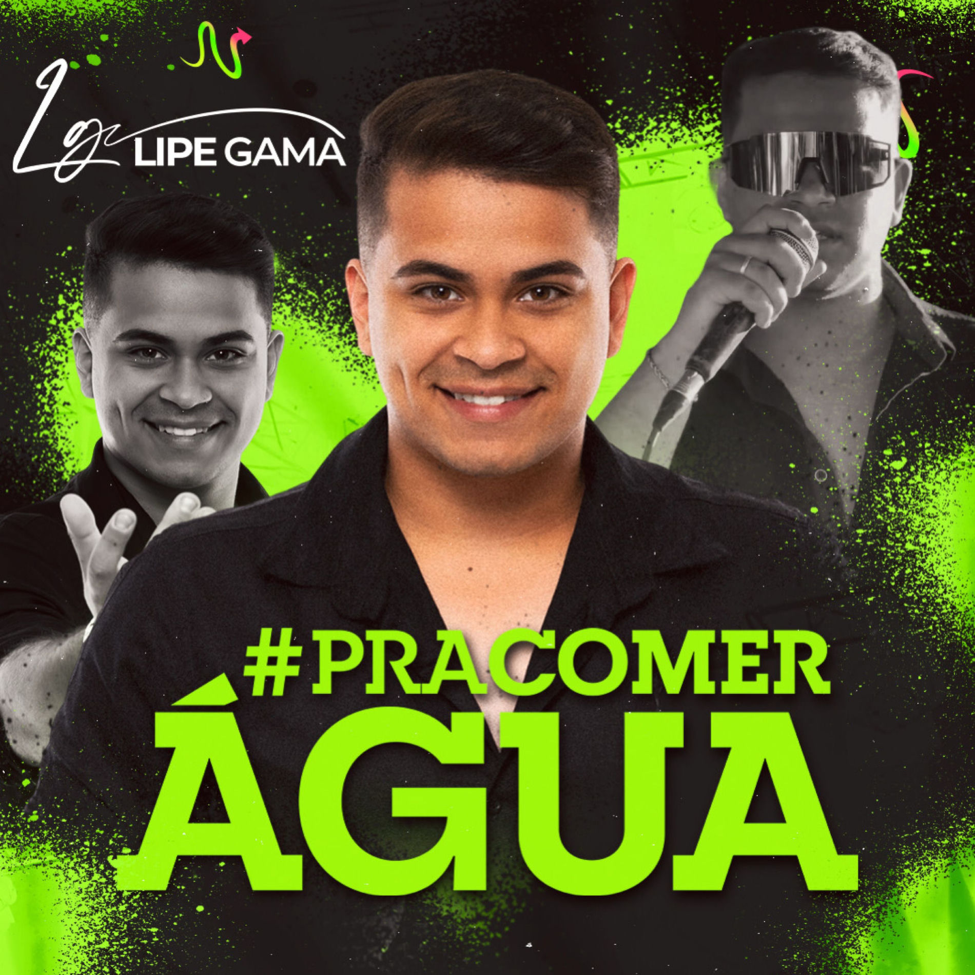 Album cover of #Pra Comer Água