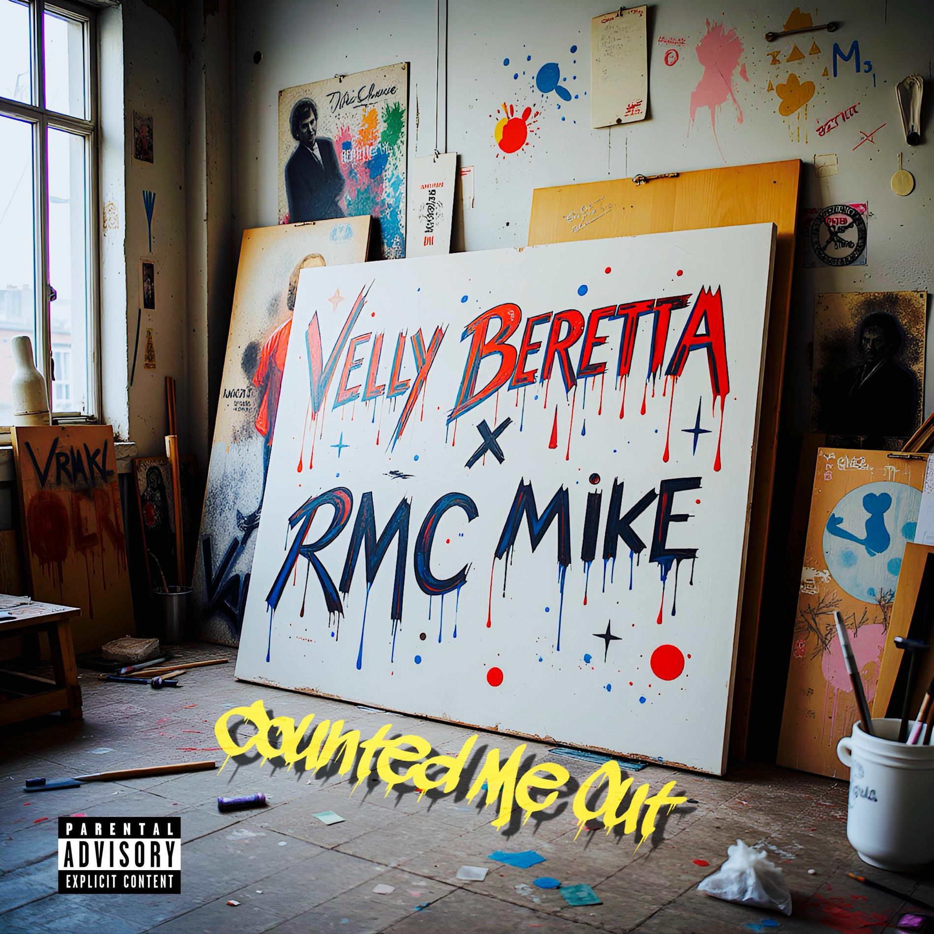 Album cover of Counted Me Out (feat. RMC Mike)