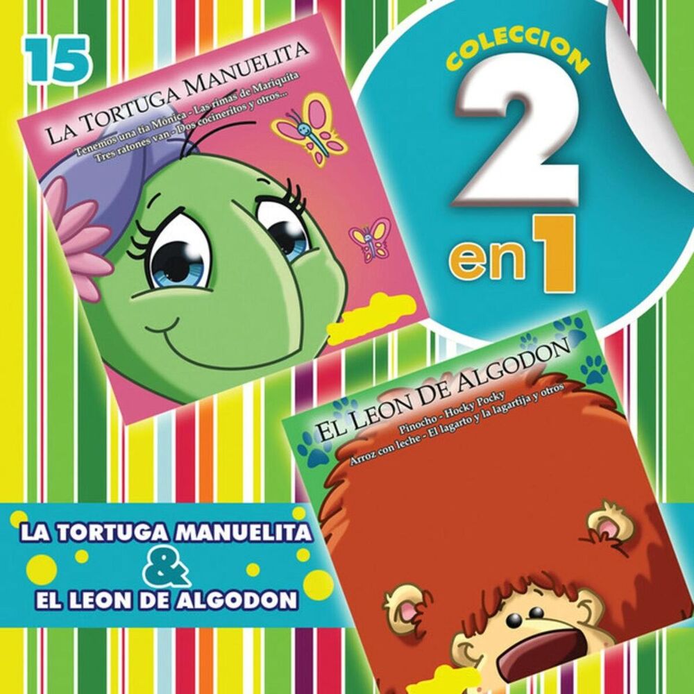 Picture of Colección 2 en 1: La Tortuga Manuelita & El Leon de Algodón