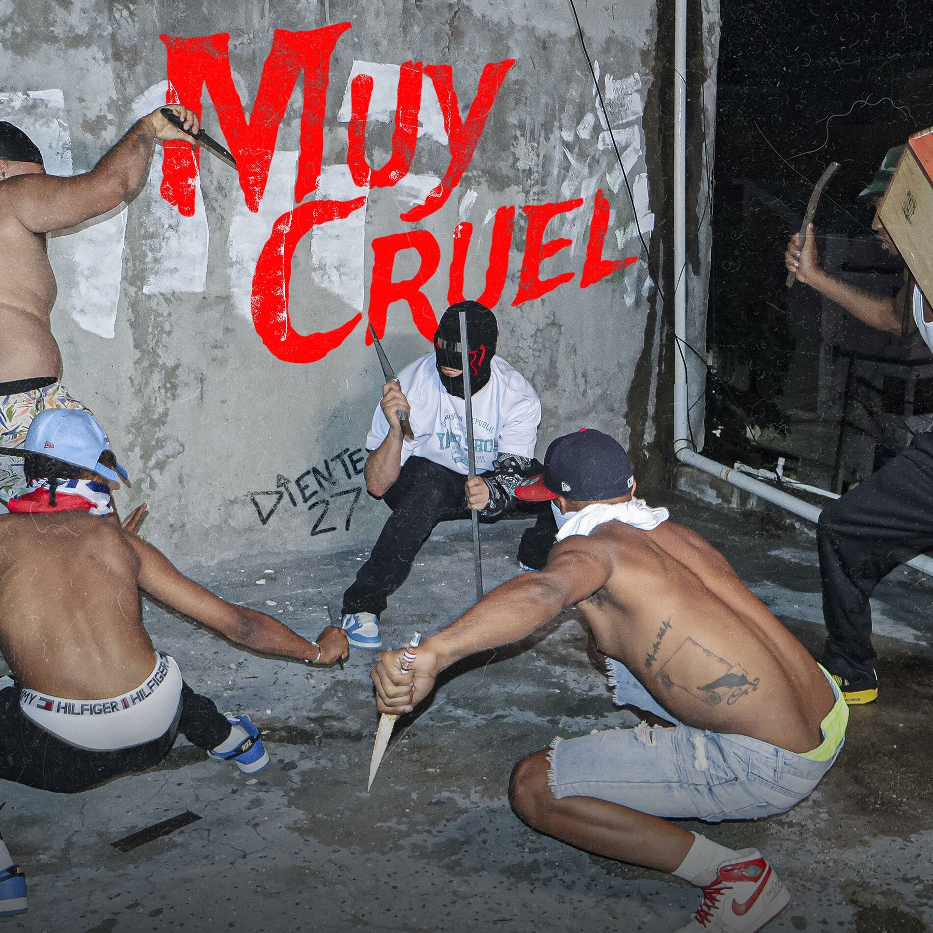Album cover of MUY CRUEL