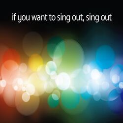 Cover of If You Want to Sing out, Sing Out