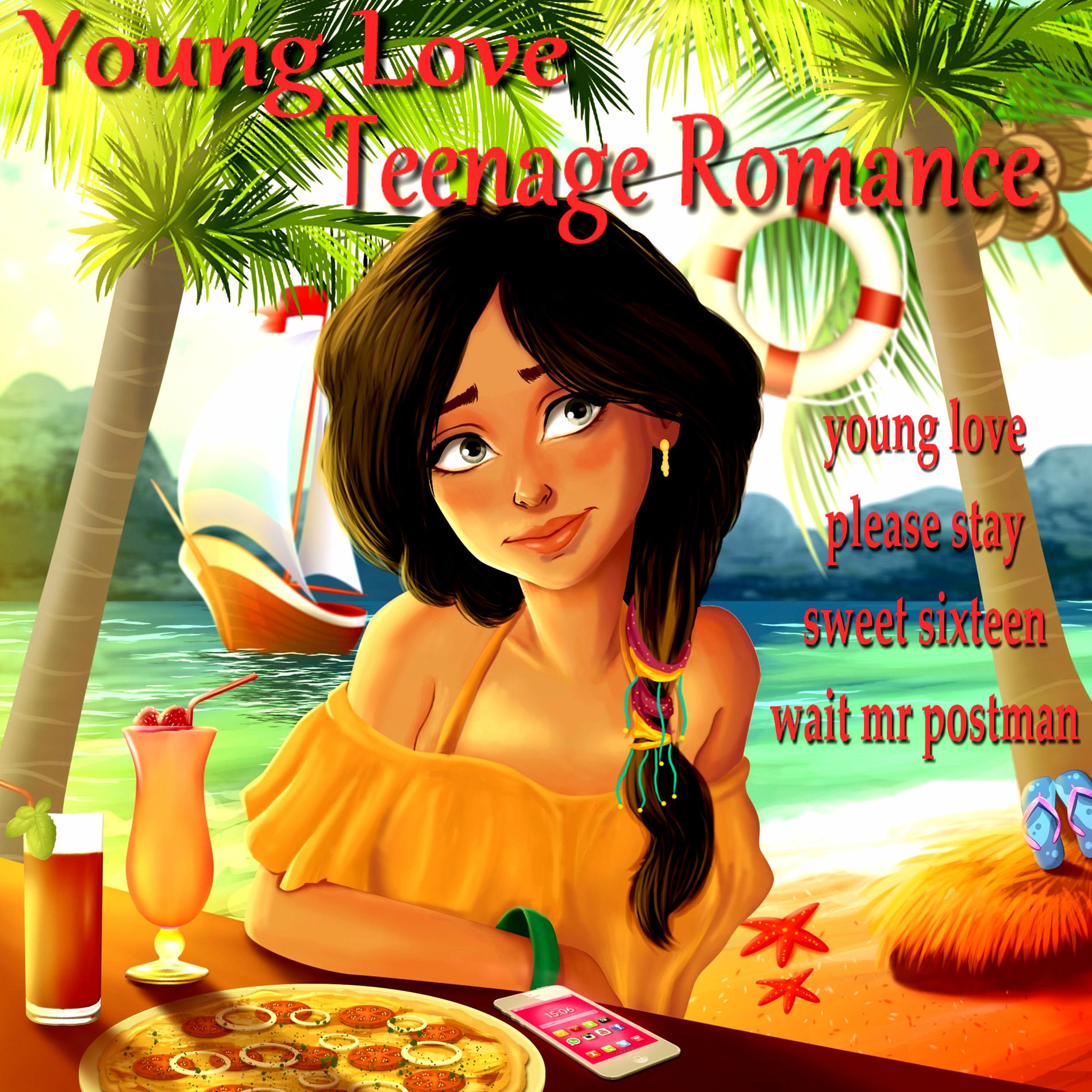 Album cover of Young Love (Teenage Romance)
