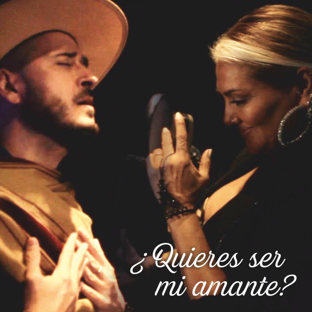 Album cover of Quieres Ser Mi Amante