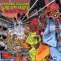Cover of Sacré Live!