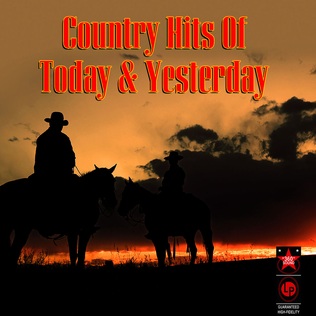 Album cover of Country Hits of Today & Yesterday