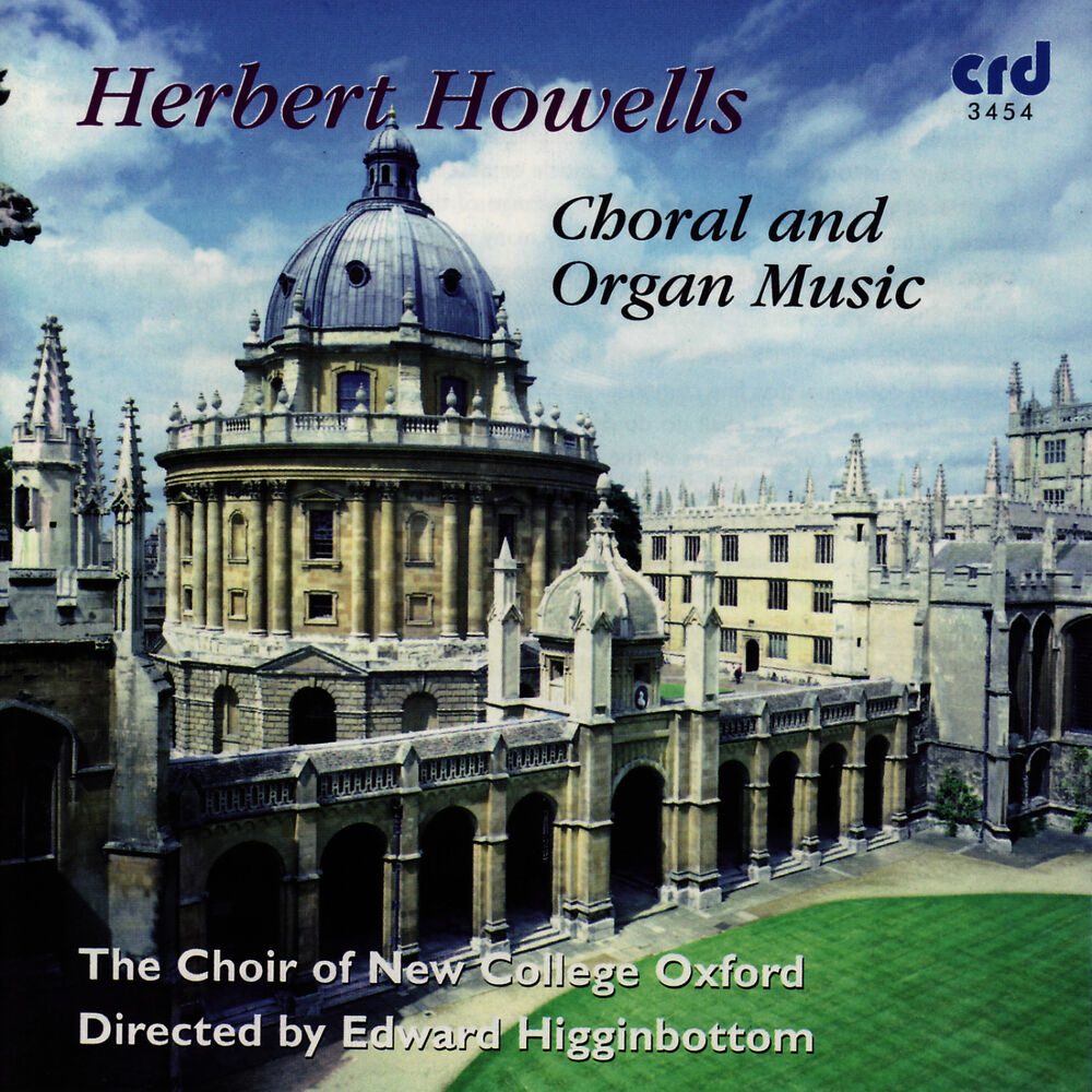 Picture of Howells: Choral And Organ Music
