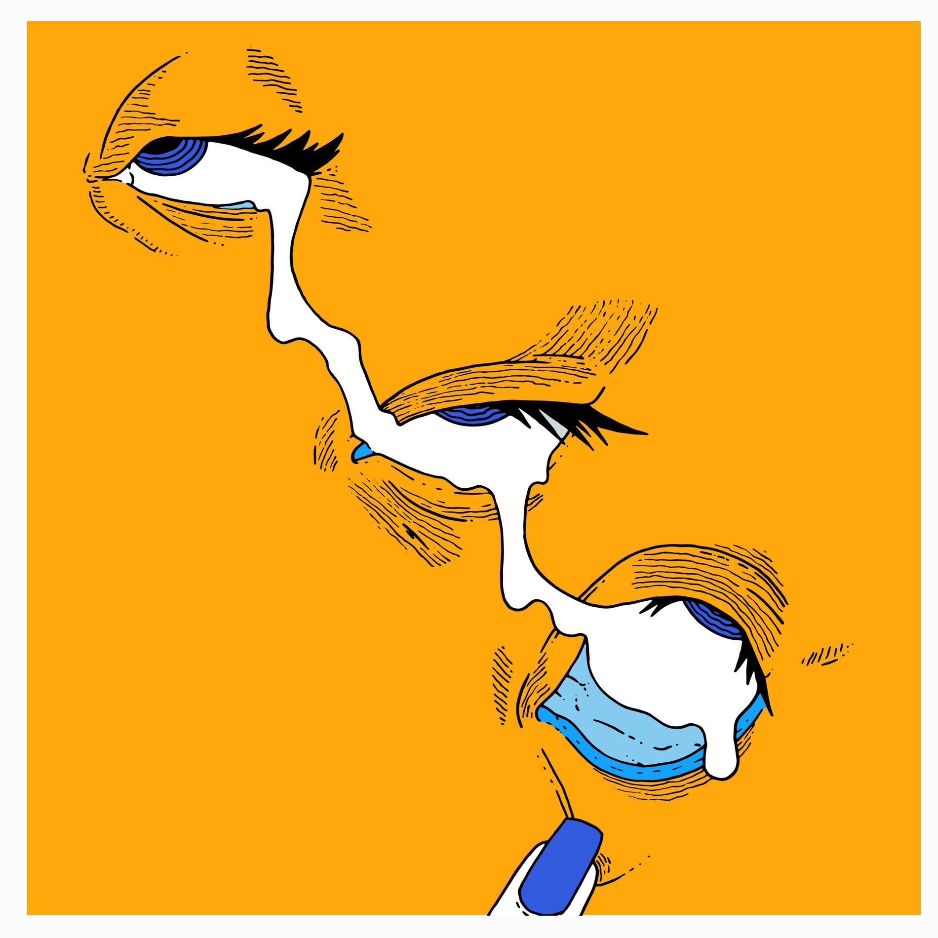 Album cover of lashing out