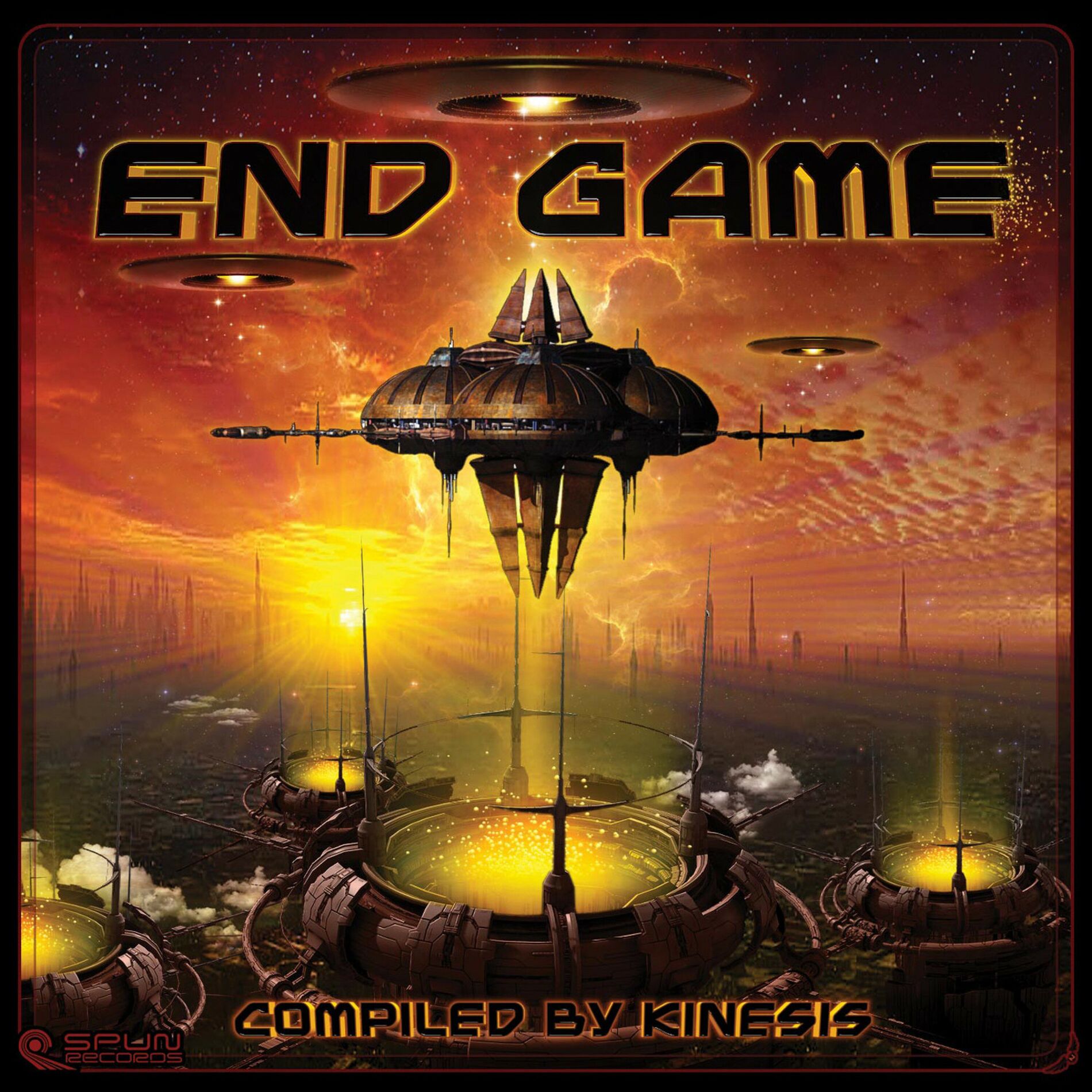 Album cover of End Game by Kinesis