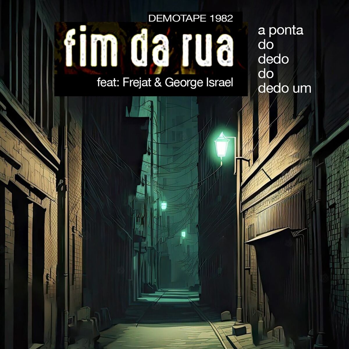 Album cover of Ponta do Dedo do Dedo Um (Demo Tape)