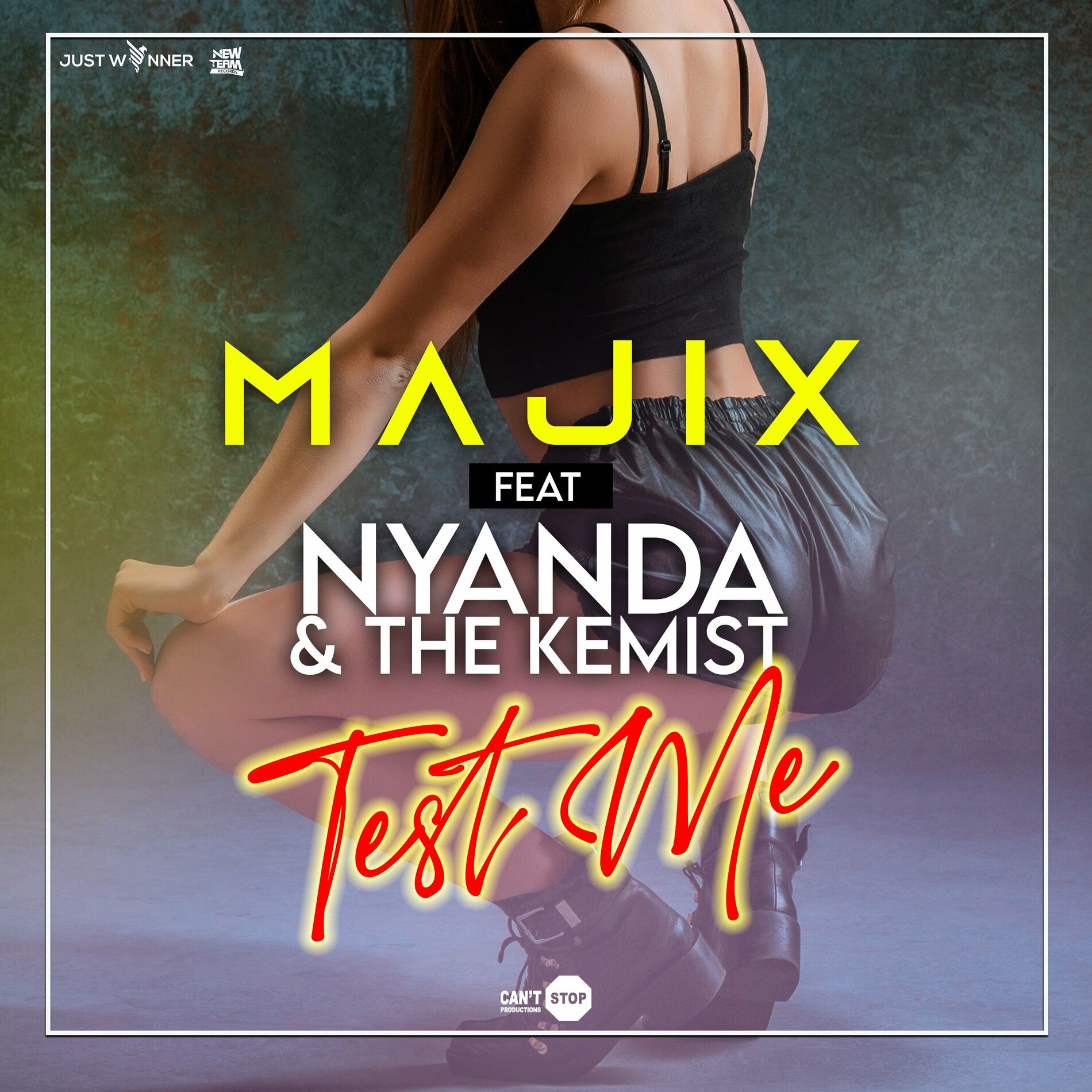 Album cover of Test Me