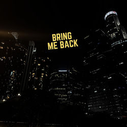 Cover of Bring Me Back by undefined
