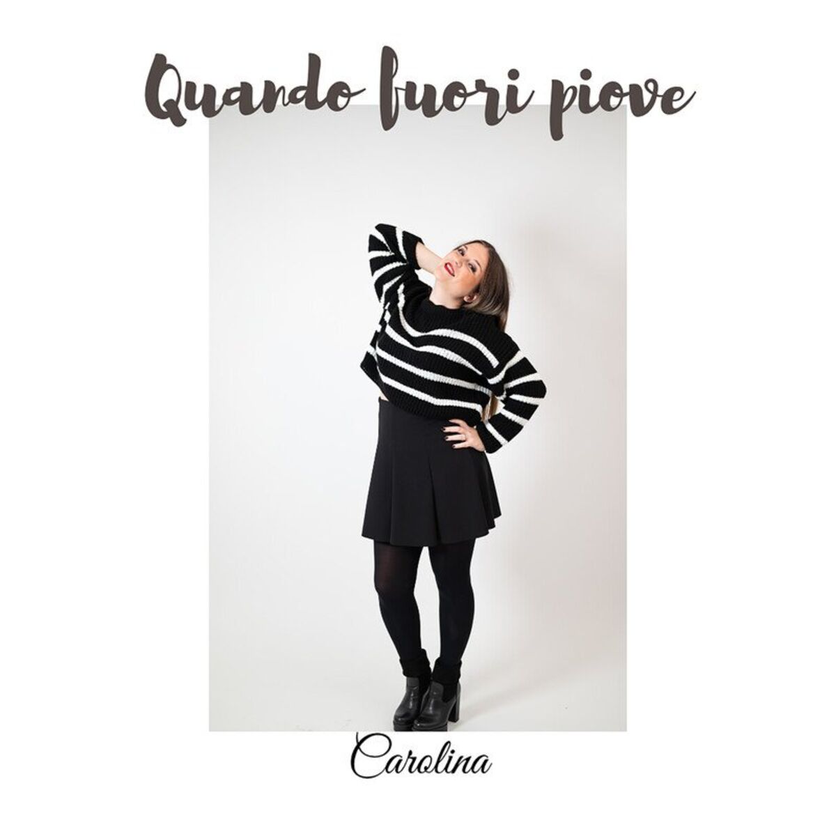 Album cover of Quando fuori piove