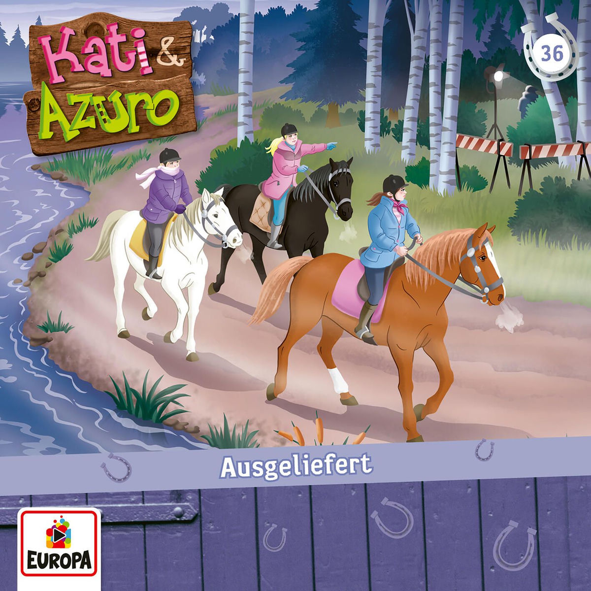 Album cover of 36 - Ausgeliefert