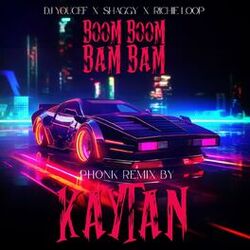 Cover of Boom Boom Bam Bam (Phonk Remix)