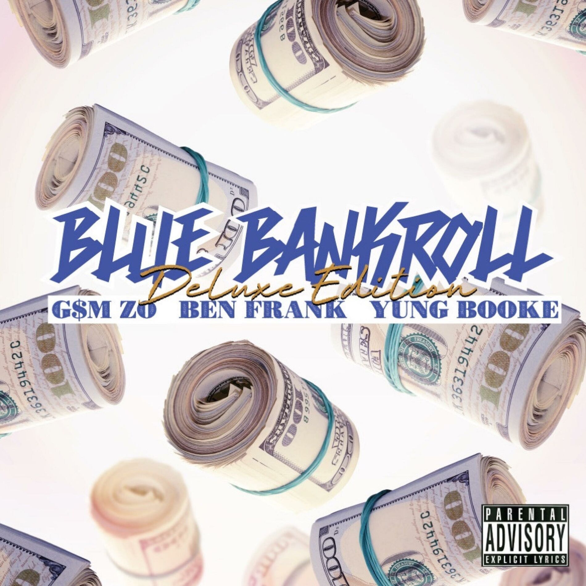 Album cover of Blue Bankroll (feat. Yung Booke & Benfrank) [Delux]