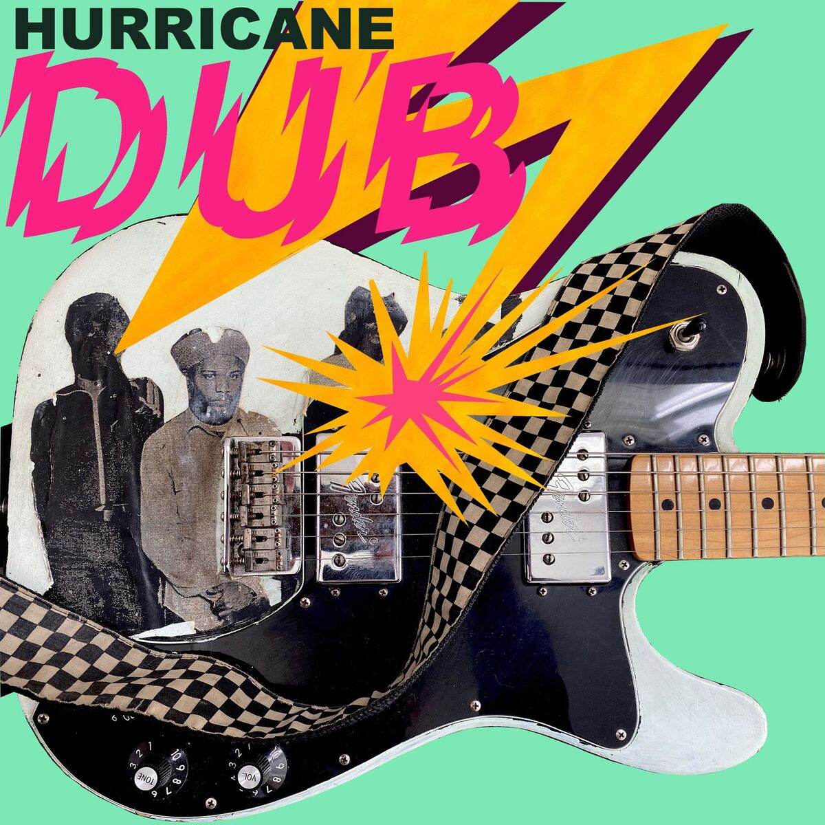 Album cover of Hurricane Dub
