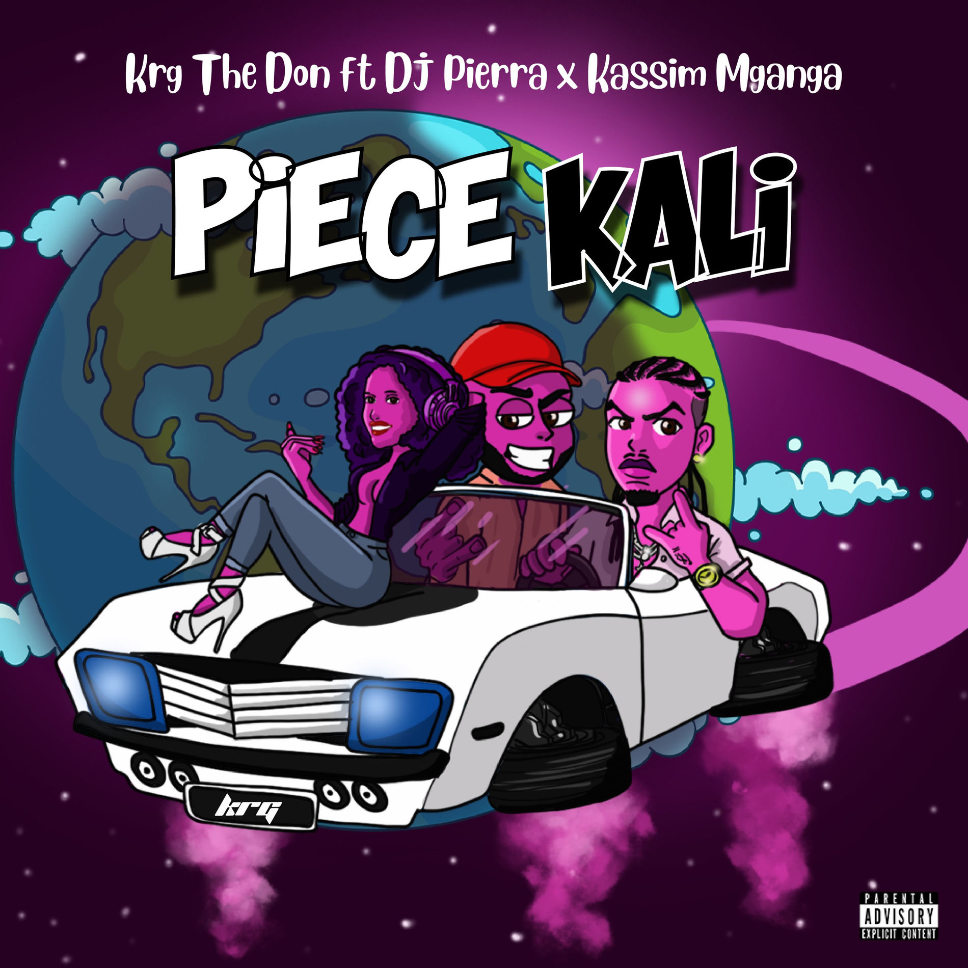 Krg the Don - Piece Kali | Deezer