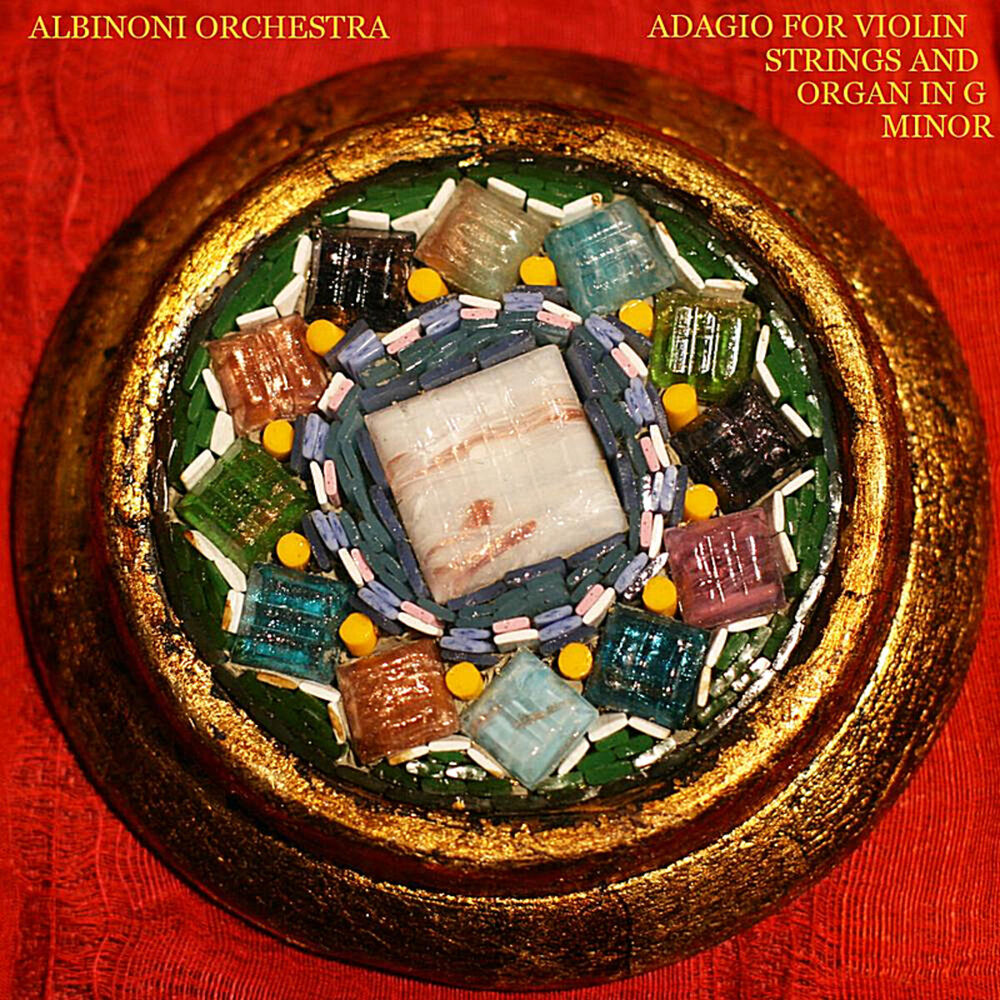 Picture of Adagio for Violin, Strings and Organ in G minor by Albinoni