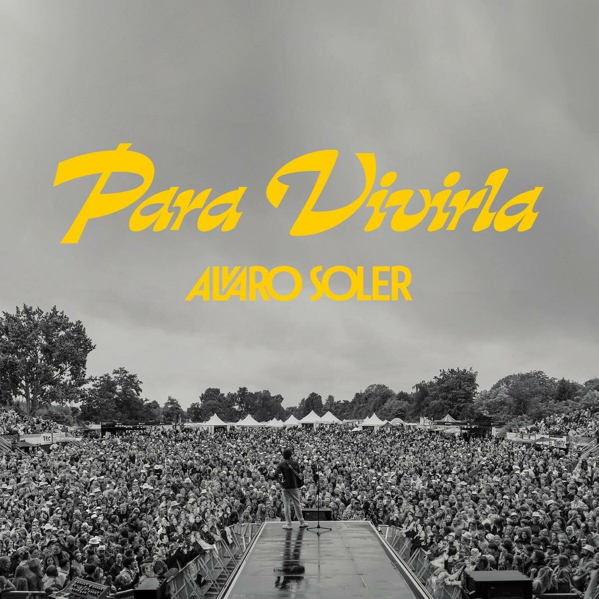 Album cover of Para Vivirla