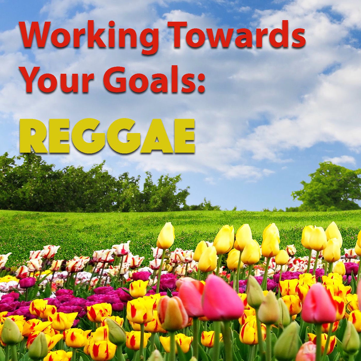 Album cover of Working Towards Your Goals: Reggae