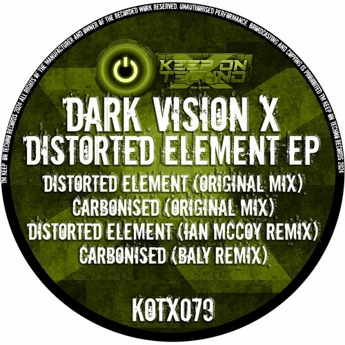  Dark Vision X - Distorted Element (2024) 